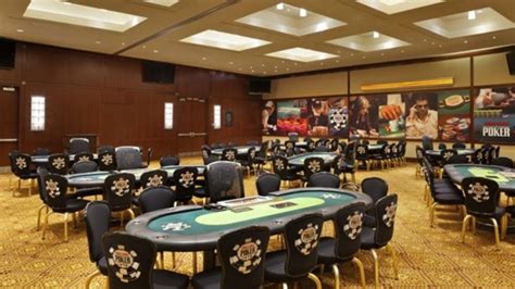 O caesars windsor sala de poker