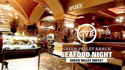 O green valley casino buffet de preços