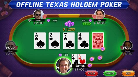 Offline texas holdem para o iphone