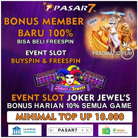 Pasar7 casino apk