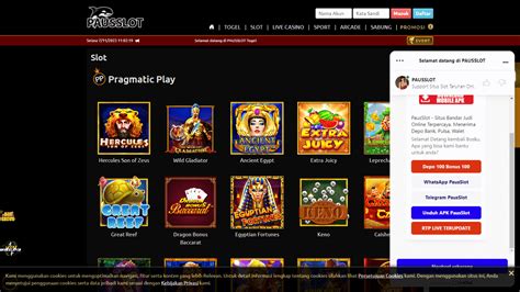 Pausslot casino download