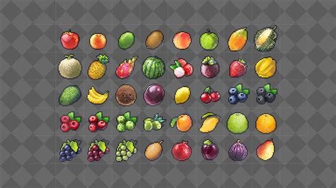 Pixel Fruits 2d LeoVegas