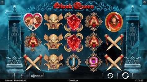 Play Blood Queen slot