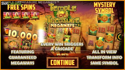 Play Temple Of Treasure Megaways slot