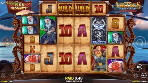 Play Vikings Unleashed Reloaded slot