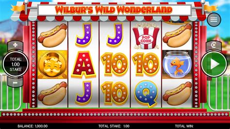 Play Wilbur S Wild Wonderland slot