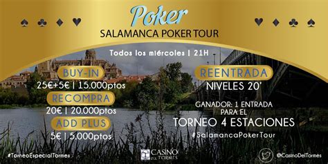 Poker casino salamanca