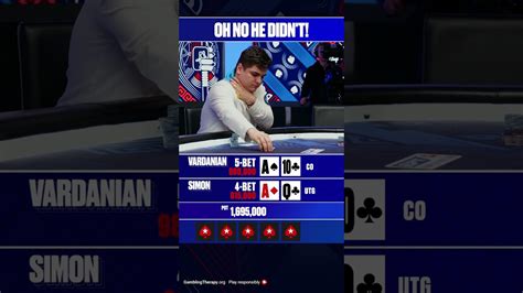 PokerStars player complains that he didn t win