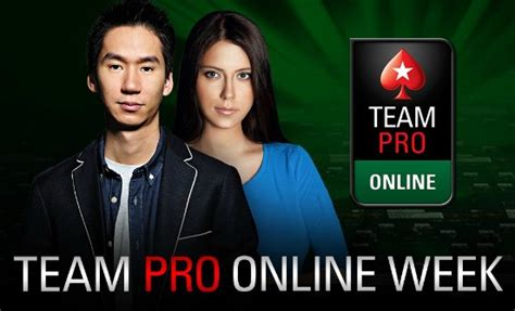 Pokerstars team online salário