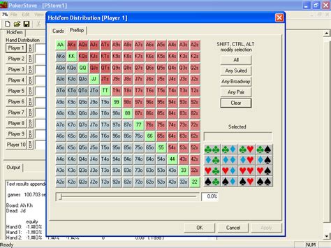 Pokerstove calculadora download