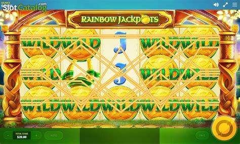 Rainbow Jackpots Blaze