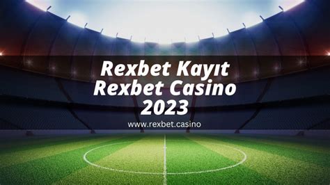 Rexbet casino login