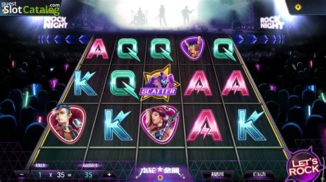 Rock N Roll Night Slot Grátis