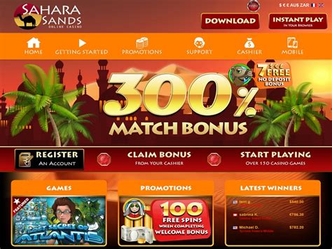 Saharasands casino review