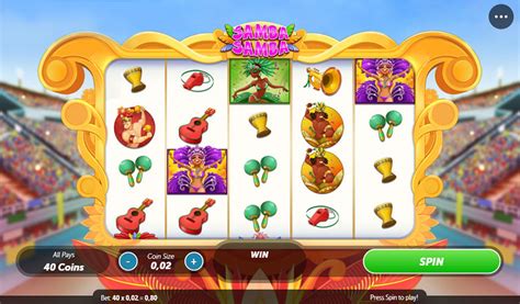 Samba slots casino Bolivia