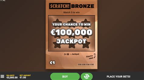 Scratch Bronze brabet