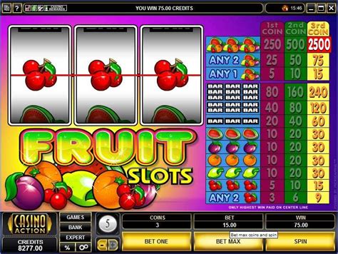 Shining Fruits Slot - Play Online