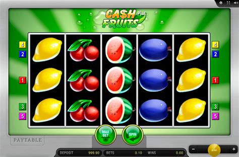 Slot Cash Fruits Plus