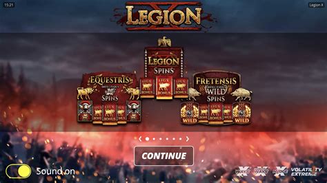 Slot Legion X