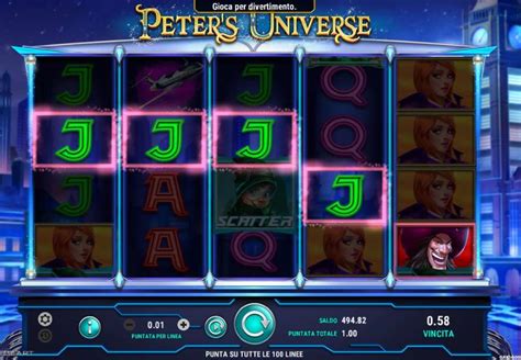 Slot Peter S Universe