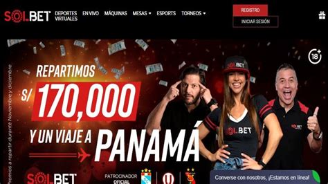 Solbet casino Panama