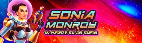 Sonia Monroy El Planeta De Las Gemas LeoVegas