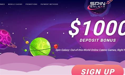 Spin galaxy casino Colombia