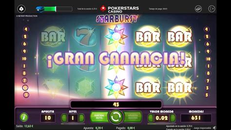 Starburst PokerStars
