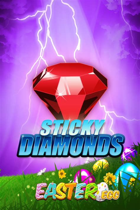 Sticky Diamonds Easter Egg PokerStars