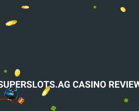 Superslots casino review