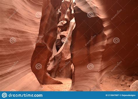 Tenda de rochas slot canyon trilha