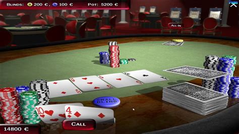 Texas holdem deluxe edition