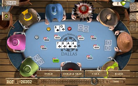 Texas holdem poker free to play