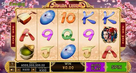 The Sakura Legend Slot - Play Online
