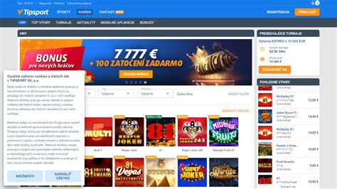 Tipsport casino review