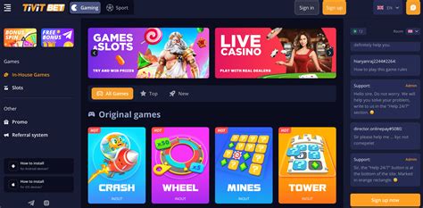 Tivit casino app