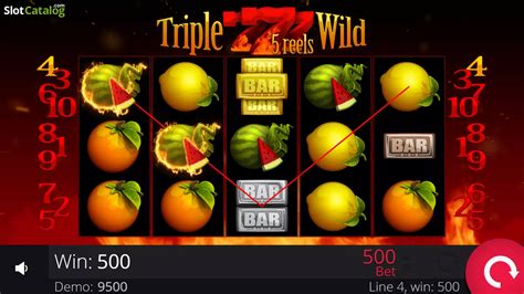 Triple Wild Seven 5 Reels Review 2024