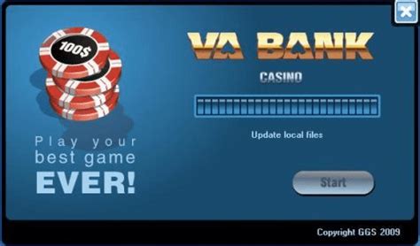 Va bank casino online