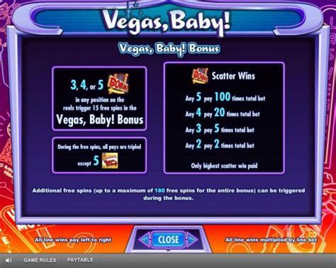 Vegas Baby Review 2024