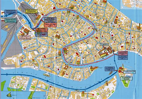 Veneziano slots mapa