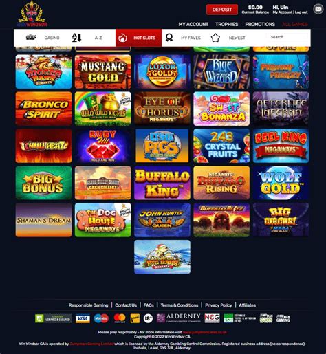 Win windsor casino download